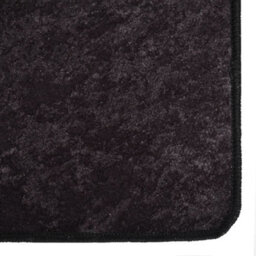 Walplus Rug Washable 120X180 Cm Anthracite Anti Slip - thumbnail 6