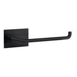 Beslagsboden - Toilet Roll Holder. Self-Adhesive. Black. Length 160 mm. - thumbnail 1