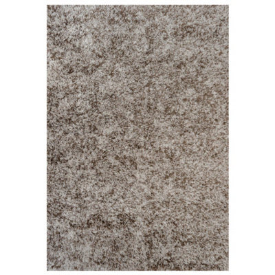 Loomed Kukoon Kinsale Brown Shaggy Soft Area Rug Living Room - 240 X 60Cm - image 1