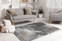 RugsX Carpet Fusion 9617 Dark Grey Brown - Abstraction, Modern, Abstract 240X330 Cm - thumbnail 5
