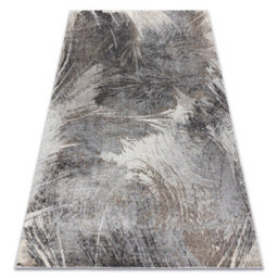 RugsX Carpet Fusion 9617 Dark Grey Brown - Abstraction, Modern, Abstract 240X330 Cm - thumbnail 4