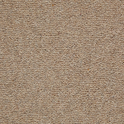 Weald Park Platinum 80/20 Wool Twist Pile Carpet By Remland (Birch, 4M X 4M)