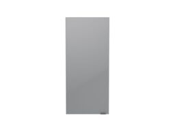 GoodHome Imandra Deep Gloss Grey Bathroom Single Wall Cabinet (H)90Cm (W)40Cm - thumbnail 2