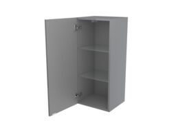 GoodHome Imandra Deep Gloss Grey Bathroom Single Wall Cabinet (H)90Cm (W)40Cm - thumbnail 3
