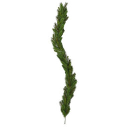 Imperial Majestic Ery Garland 9Ft - Green Greenery - thumbnail 5