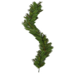 Imperial Majestic Ery Garland 9Ft - Green Greenery - thumbnail 3
