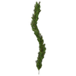 Imperial Majestic Ery Garland 9Ft - Green Greenery - thumbnail 2