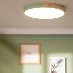 Edit Dari Round 36W Selectable Led Flush Ceiling Light Green - thumbnail 3