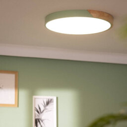 Edit Dari Round 36W Selectable Led Flush Ceiling Light Green - thumbnail 4
