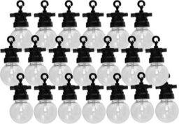 Netagon Luxform Lighting Outdoor Fiji 20 Bulb String Light Set With 24 Hour Timer - thumbnail 6