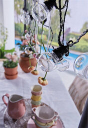 Netagon Luxform Lighting Outdoor Fiji 20 Bulb String Light Set With 24 Hour Timer - thumbnail 5