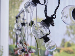 Netagon Luxform Lighting Outdoor Fiji 20 Bulb String Light Set With 24 Hour Timer - thumbnail 4