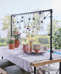Netagon Luxform Lighting Outdoor Fiji 20 Bulb String Light Set With 24 Hour Timer - thumbnail 3