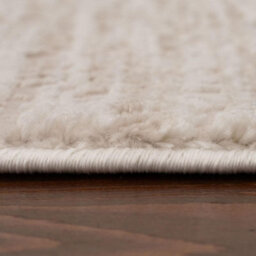 The Rugs Carmel Cream/beige Abstract Area Rug And Runner Non Shedding, Stain Resistant, Soft - thumbnail 6