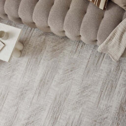 The Rugs Carmel Cream/beige Abstract Area Rug And Runner Non Shedding, Stain Resistant, Soft - thumbnail 7
