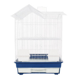 Kct Indoor Bird Cage Santiago Plus Exotic Portable Small - Blue - thumbnail 3