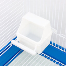 Kct Indoor Bird Cage Santiago Plus Exotic Portable Small - Blue - thumbnail 5