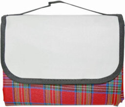 Ram Online Armo Extra Large Red Tartan Picnic Blanket Beach Food Mat - thumbnail 2