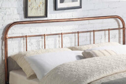 Bourton Copper Metal Bed Frame - King Size 5Ft - thumbnail 4