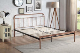 Bourton Copper Metal Bed Frame - King Size 5Ft - thumbnail 3