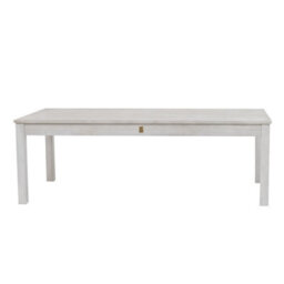 Charles Bentley Fsc Acacia White Washed 4 Piece  Garden Outdoor Lounge Set - thumbnail 7