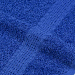 Berkfield Guest Towels 2 Pcs Blue 30X50 Cm 360 Gsm 100% Cotton - thumbnail 7