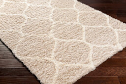 Livabliss Urban Shaggy-Modern Beige Ivory Cream Soft Plush Pile Living Bedroom Rug 130 X 170 Cm Easy Care, Non Shedding - thumbnail 6