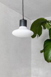Luminosa Lighting Luminosa Blubs Outdoor Pendant Ceiling Light Dark Grey 1X E27 Ip44 - thumbnail 2