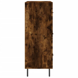 Berkfield Classic Sideboard Smoked Oak 69.5X34X90 Cm Engineered Wood - thumbnail 7