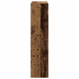 Walplus Shoe Cabinet Old Wood 80 X 21 X 87.5 Cm Engineered Wood - thumbnail 7