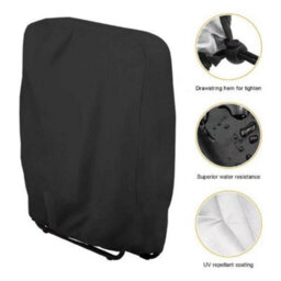 Set Of 2 Waterproof, Zero-Gravity Garden Chair Covers, Folding 82 X 22 93 Cm, Uv-Resistant, Covers - thumbnail 5
