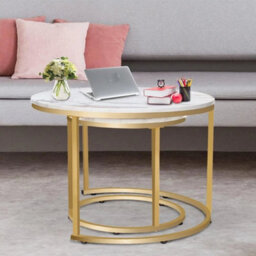 Coffee Table Modern Design,sturdy, For Living Room,sofa Side - thumbnail 4