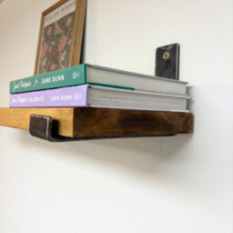 Off The Grain Wall Shelf - Wood Shelf 60Cm - thumbnail 3