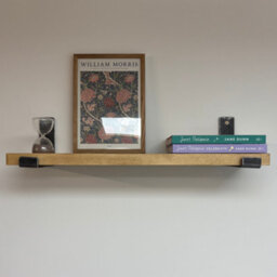 Off The Grain Wall Shelf - Wood Shelf 60Cm - thumbnail 1