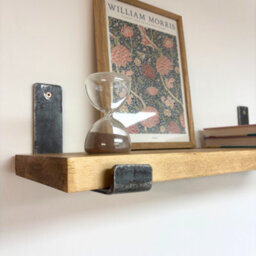 Off The Grain Wall Shelf - Wood Shelf 60Cm - thumbnail 2