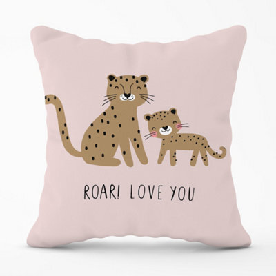 Warren Reed Designer Roar Love You Cushions 45Cm X 45Cm - image 1