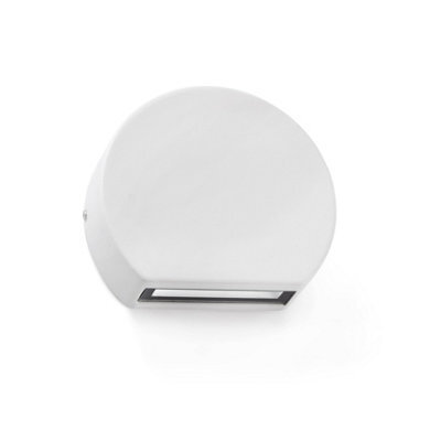 Luminosa Lighting Luminosa Pill Led Outdoor Wall Light White Ip54 - image 1
