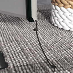 Outsunny Garden Furniture Protector Patio Swing Chair Cover Light Grey - thumbnail 9