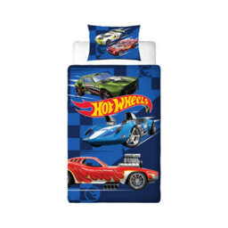 Hot Wheels Playful Single Polycotton Duvet Cover And Pillowcase Set - thumbnail 8