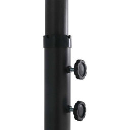 Berkfield Durable Outdoor Parasol With Aluminium Pole 460X270 Cm Blue - thumbnail 7