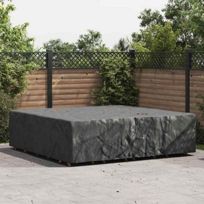 Walplus Outdoor Furniture Cover Black 275 X 275 X 70 Cm 600D - image 1