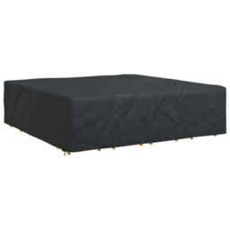 Walplus Outdoor Furniture Cover Black 275 X 275 X 70 Cm 600D - thumbnail 3