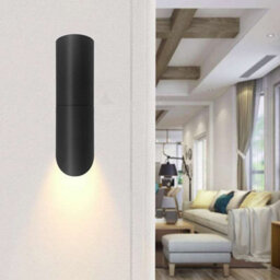 Modern Wooden Wall Lights Indoor Wall Lighting Uk - thumbnail 4