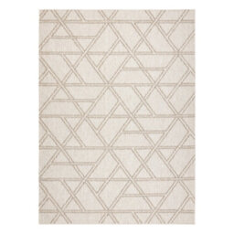 RugsX Carpet Jersey 19241 Beige - Rhombuses, Geometric Structural, Loop Boho  160X220 Cm - thumbnail 2