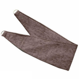 Homescapes Mink Chenille Curtain Tie Back Pair - thumbnail 2