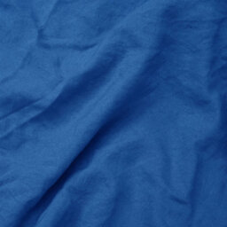 Living And Home Pom Pom Tassels Easy Care Small Double Bedding Solid Duvet Cover With 2 Pillowcase Set Blue - thumbnail 7