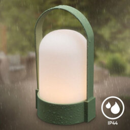 Briloner Green Camping Lights 2X Pack Led Lamp Rechargeable Tent Light Patio Dimmable Touch Cordless Ip44 Outdoor - thumbnail 3