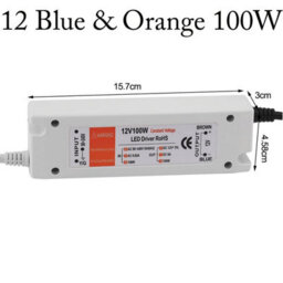 12V 100W 8A Led Power Supply ,converts Ac90-240V Into 12V, Constant Current Dc Transformers For Strip Light And Led Lights. - thumbnail 2