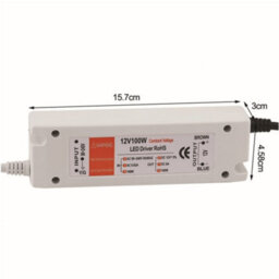 12V 100W 8A Led Power Supply ,converts Ac90-240V Into 12V, Constant Current Dc Transformers For Strip Light And Led Lights. - thumbnail 6