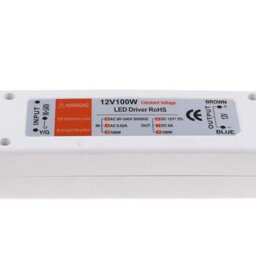 12V 100W 8A Led Power Supply ,converts Ac90-240V Into 12V, Constant Current Dc Transformers For Strip Light And Led Lights. - thumbnail 9